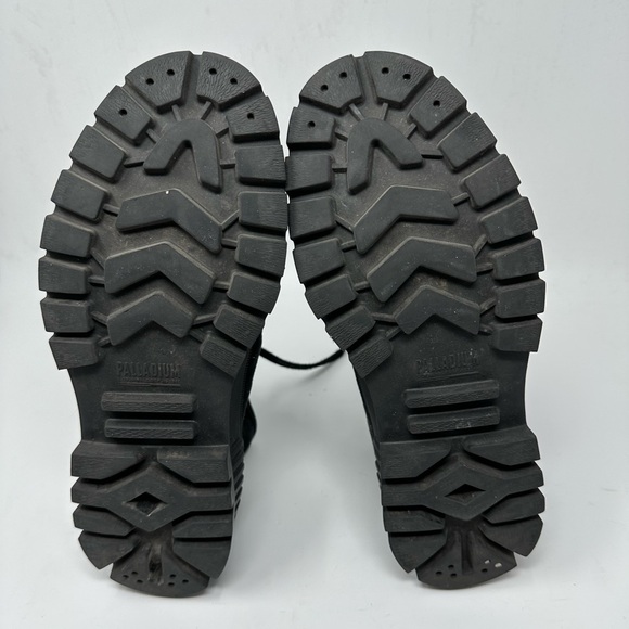 Palladium Pallashock Mid OG Black Unisex M7/W 8.5 - Picture 7 of 16